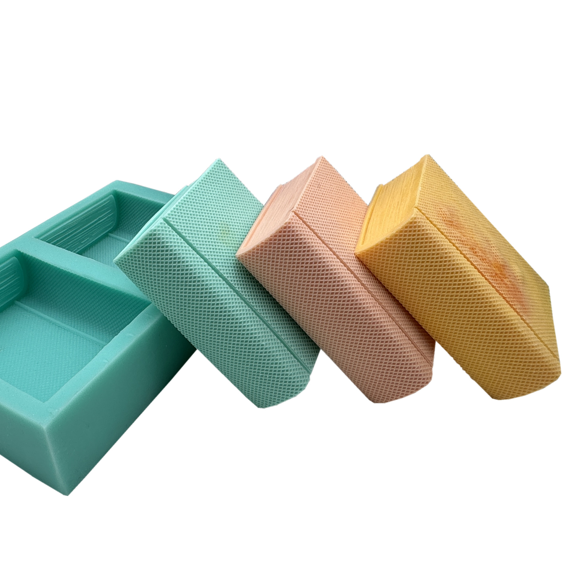 Two Book Silicone Soap Molds H - Soap Making Books บทวิจารณ์และราคา