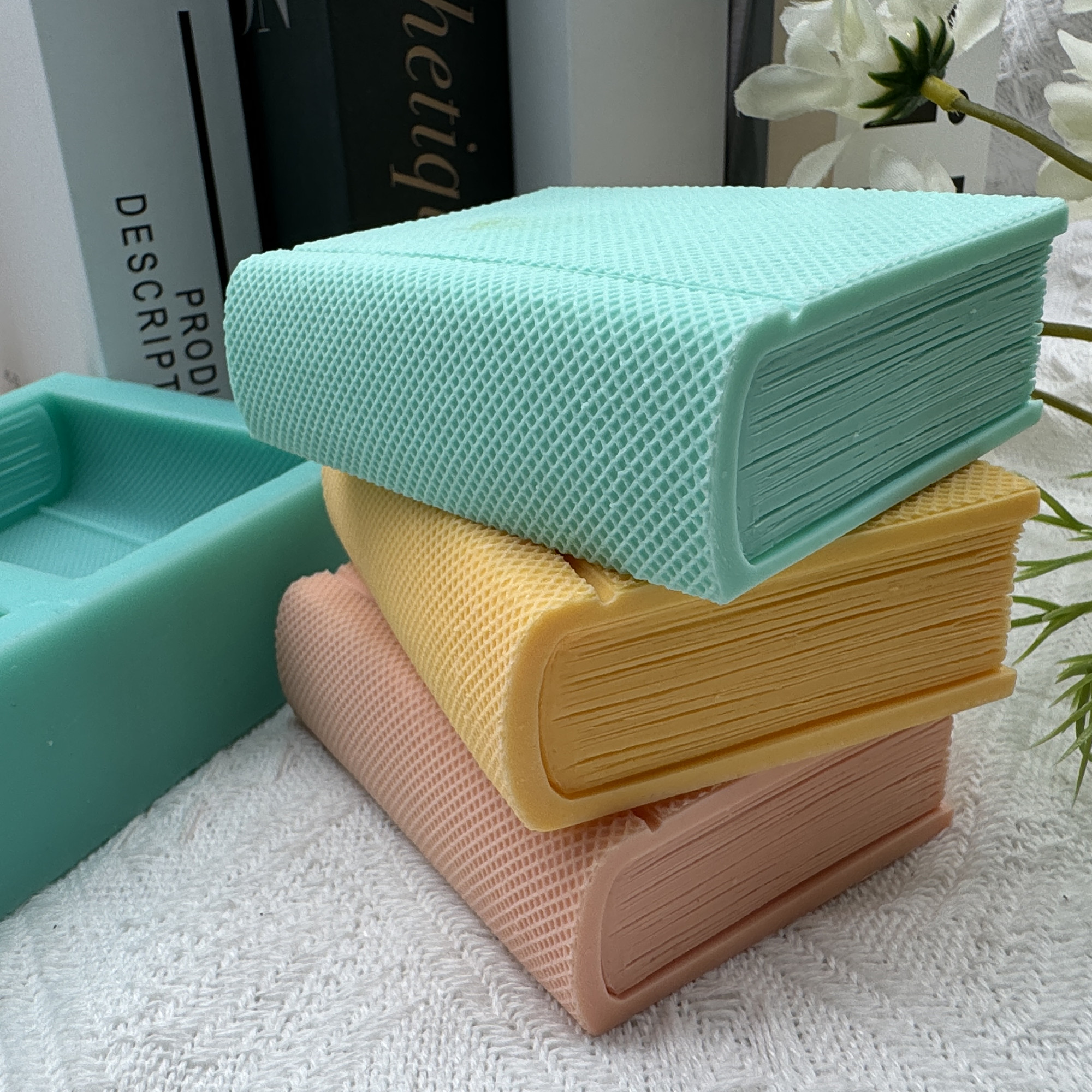 Two Book Silicone Soap Molds H - Soap Making Books บทวิจารณ์และราคา