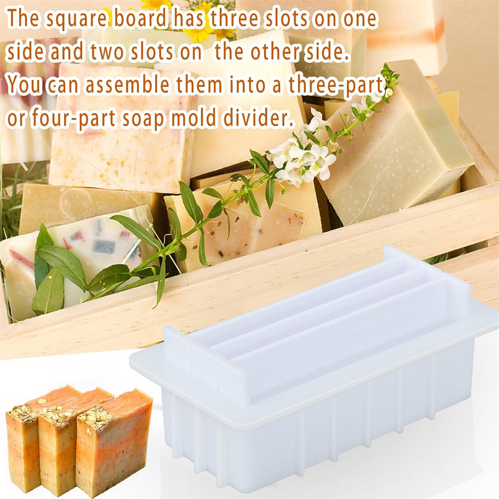 42oz Silicone Soap Mold with 5 - Soap Making Books บทวิจารณ์และราคา