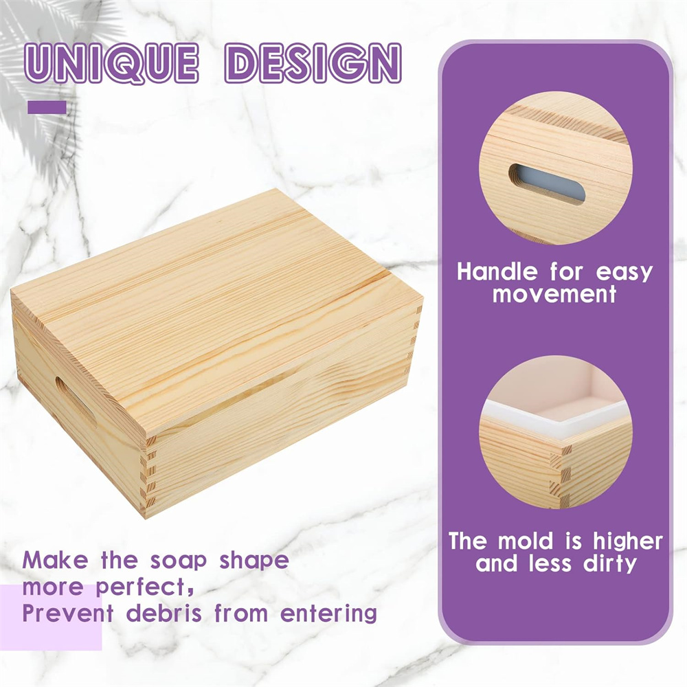 Large Soap Molds Rectangle Sil - Soap Making Books บทวิจารณ์และราคา
