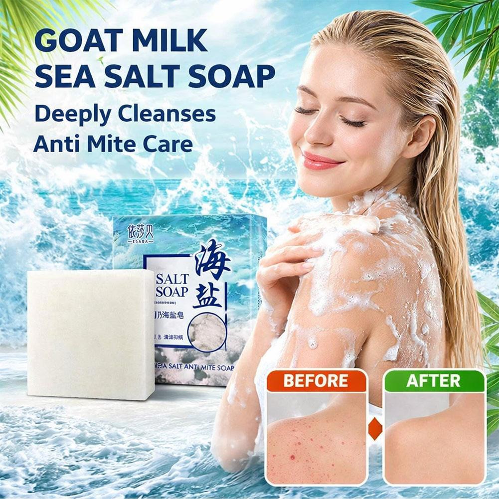 1/2/3/4/5pcs 100g Hand Make So - Soap Making Goats Milk บทวิจารณ์และราคา