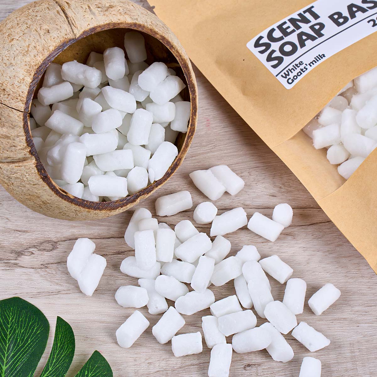 200g Scented Soap Base Glyceri - Soap Making Goats Milk บทวิจารณ์และราคา