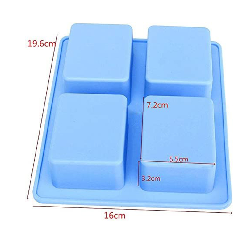 Rectangle Life Tree Silicone S - Soap Making Books บทวิจารณ์และราคา