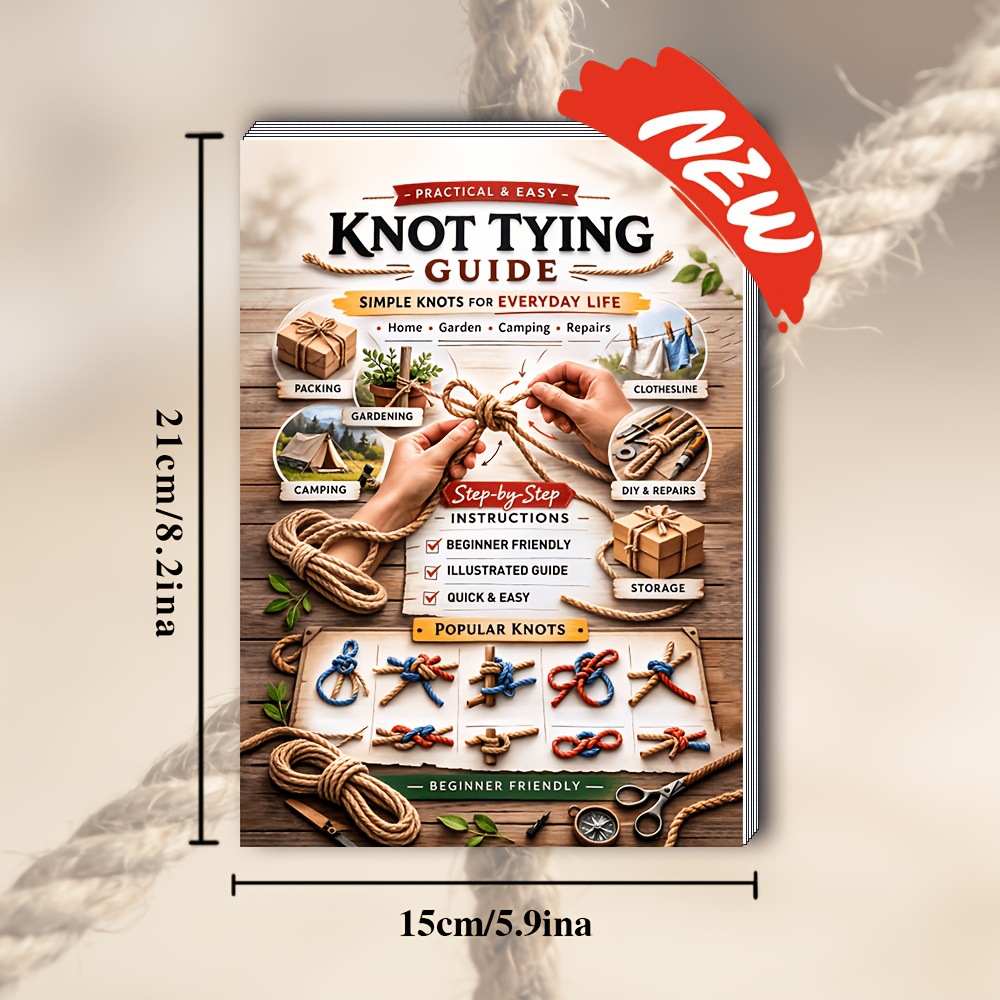 Knot Tying Guide Book Simple K - Soap Making Books บทวิจารณ์และราคา