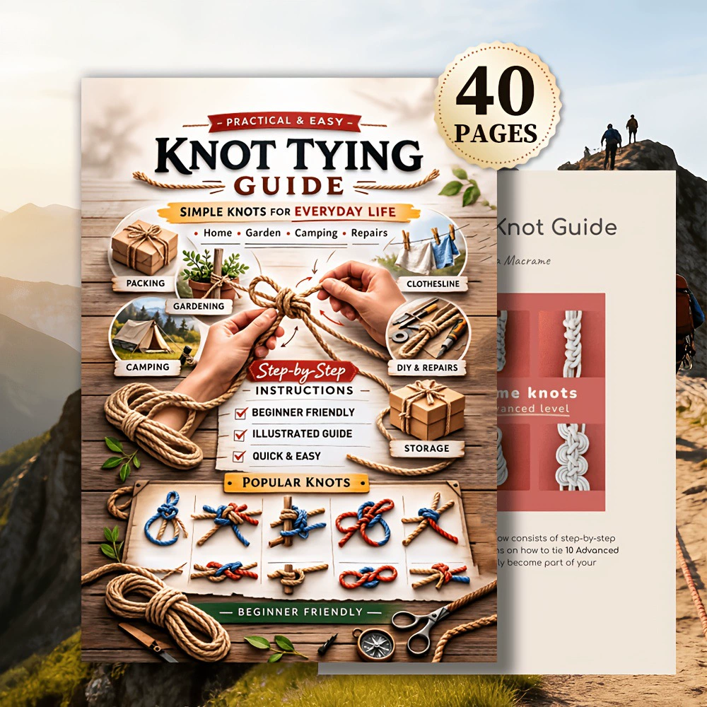 Knot Tying Guide Book Simple K - Soap Making Books บทวิจารณ์และราคา