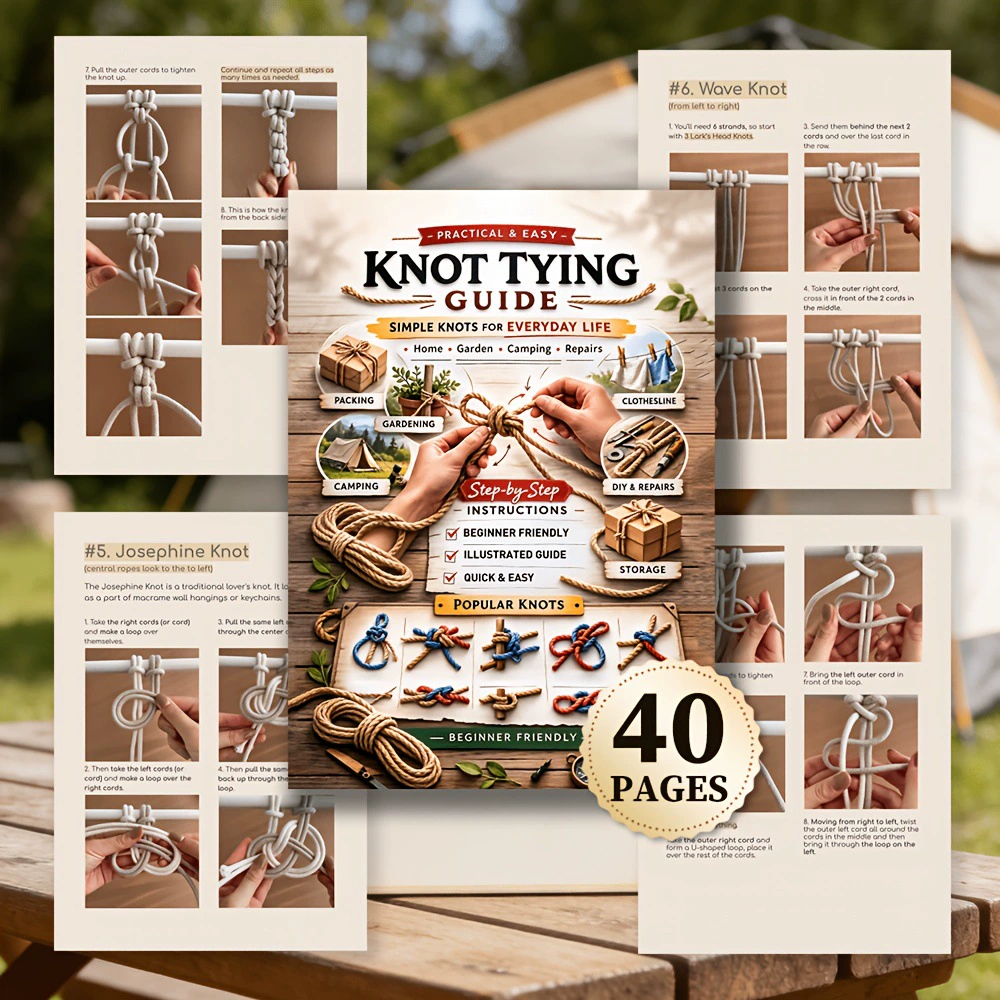 Knot Tying Guide Book Simple K - Soap Making Books บทวิจารณ์และราคา