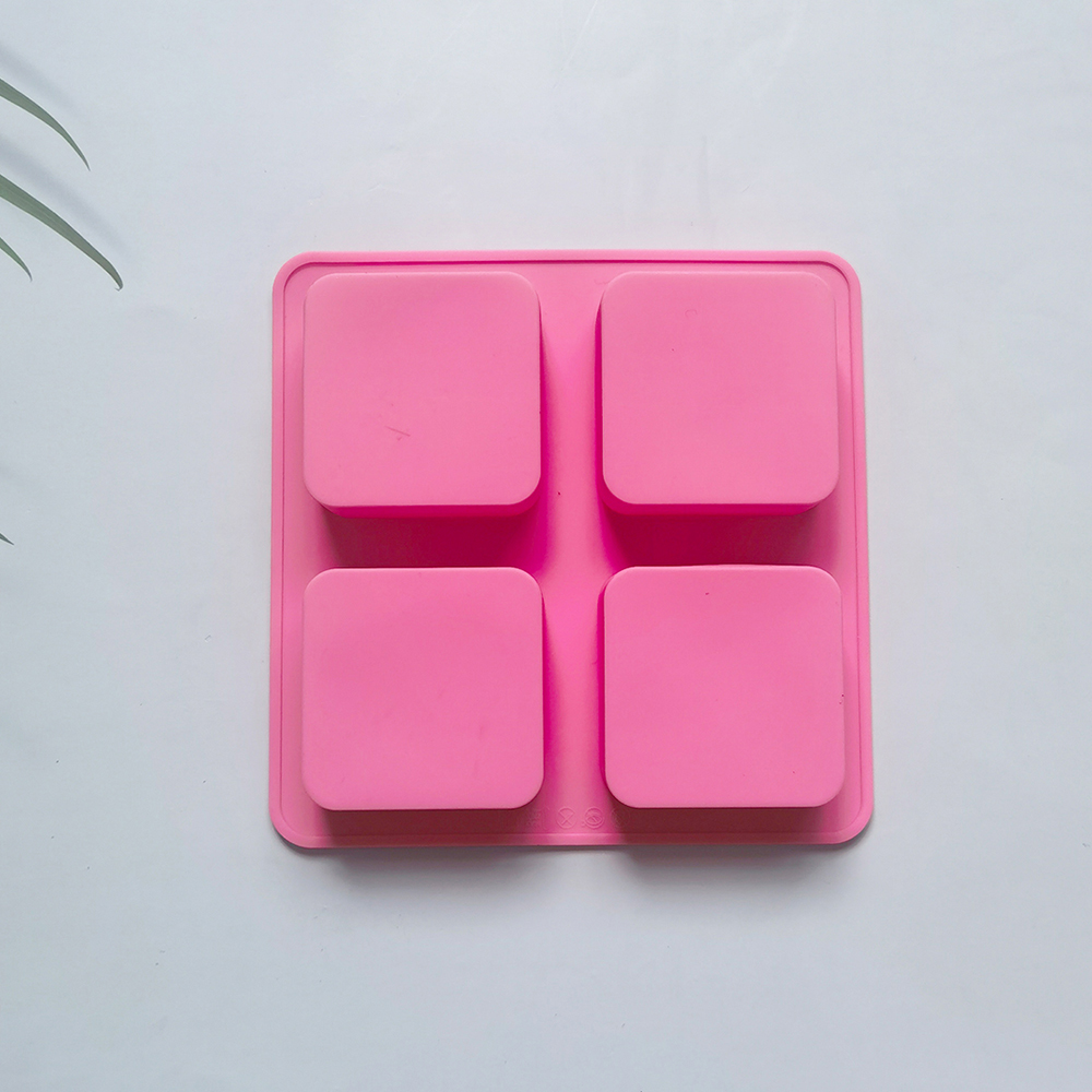 Handmade 4 Holes Square Silico - Soap Making Lye บทวิจารณ์และราคา