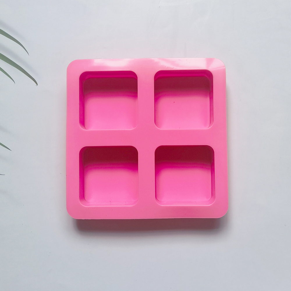 Handmade 4 Holes Square Silico - Soap Making Lye บทวิจารณ์และราคา