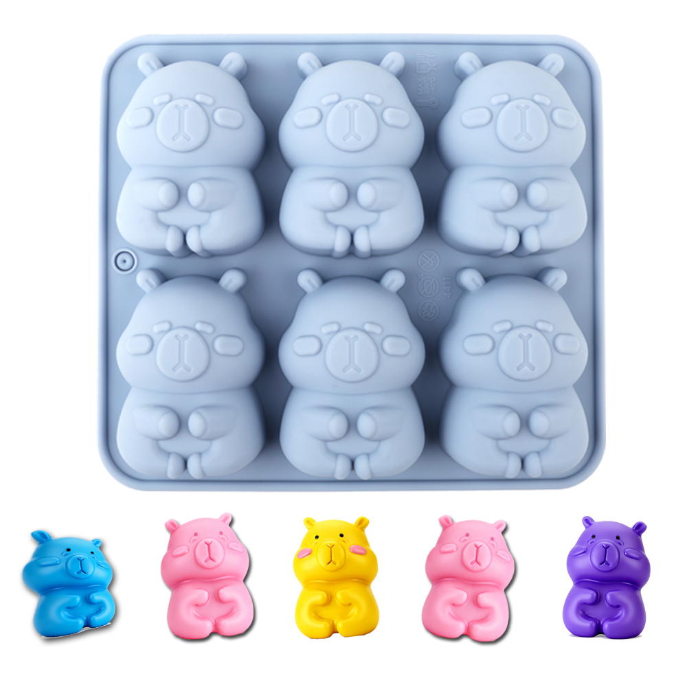 1 Silicone Cake Mold in the Sh - Soap Making Lye บทวิจารณ์และราคา