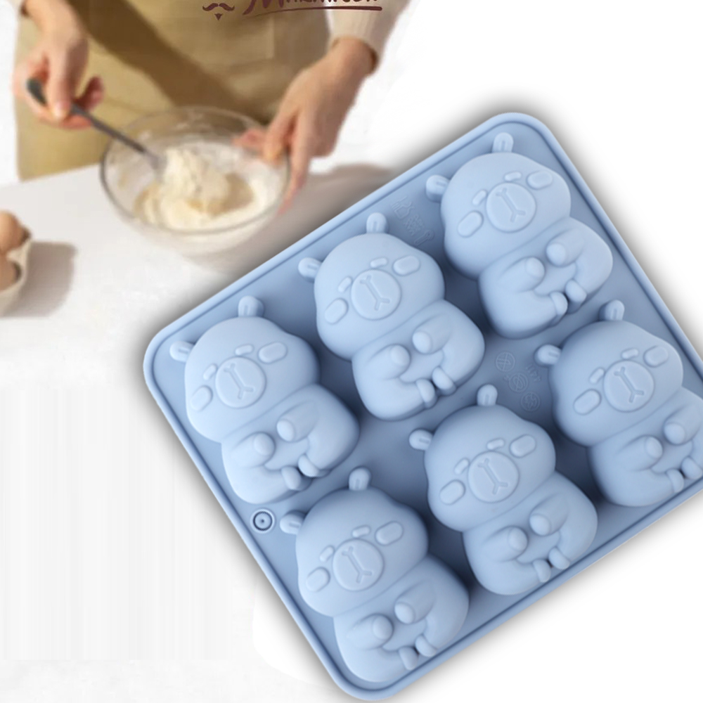 1 Silicone Cake Mold in the Sh - Soap Making Lye บทวิจารณ์และราคา