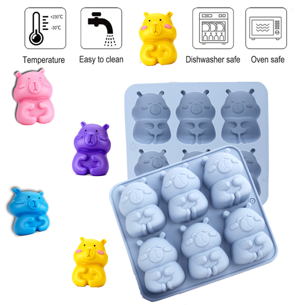 1 Silicone Cake Mold in the Sh - Soap Making Lye บทวิจารณ์และราคา