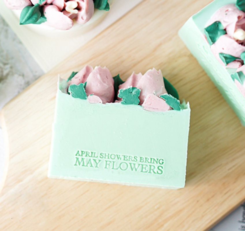 Hand made Soap Stamp Chapter A - Soap Making Kit Organic บทวิจารณ์และราคา