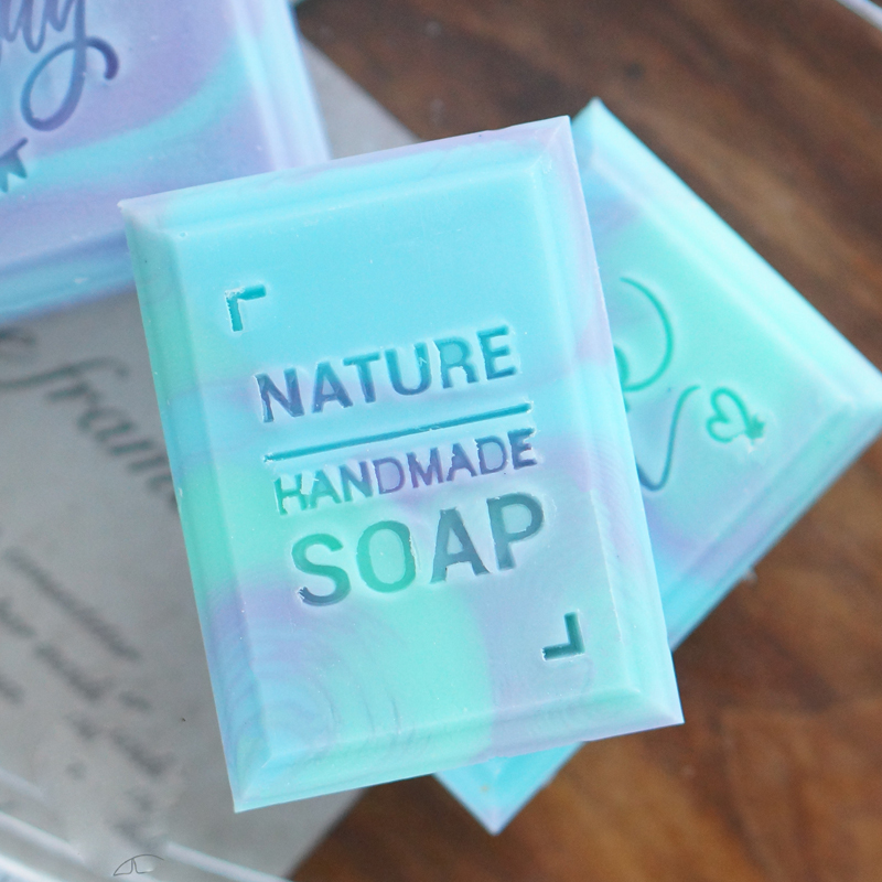 Hand made Soap Stamp Chapter A - Soap Making Kit Organic บทวิจารณ์และราคา