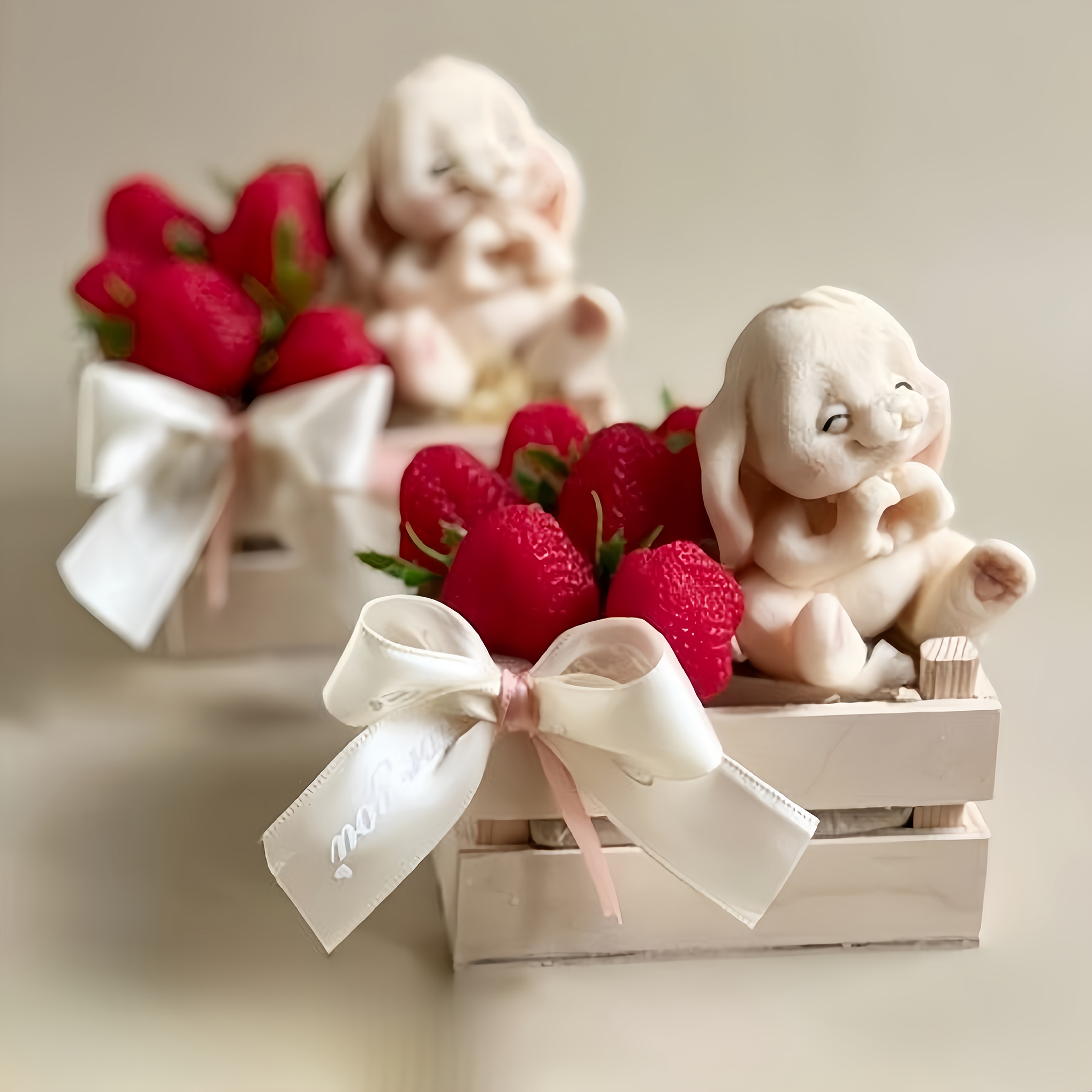 1pc Adorable Rabbit Resin Sili - Soap Making Lye บทวิจารณ์และราคา