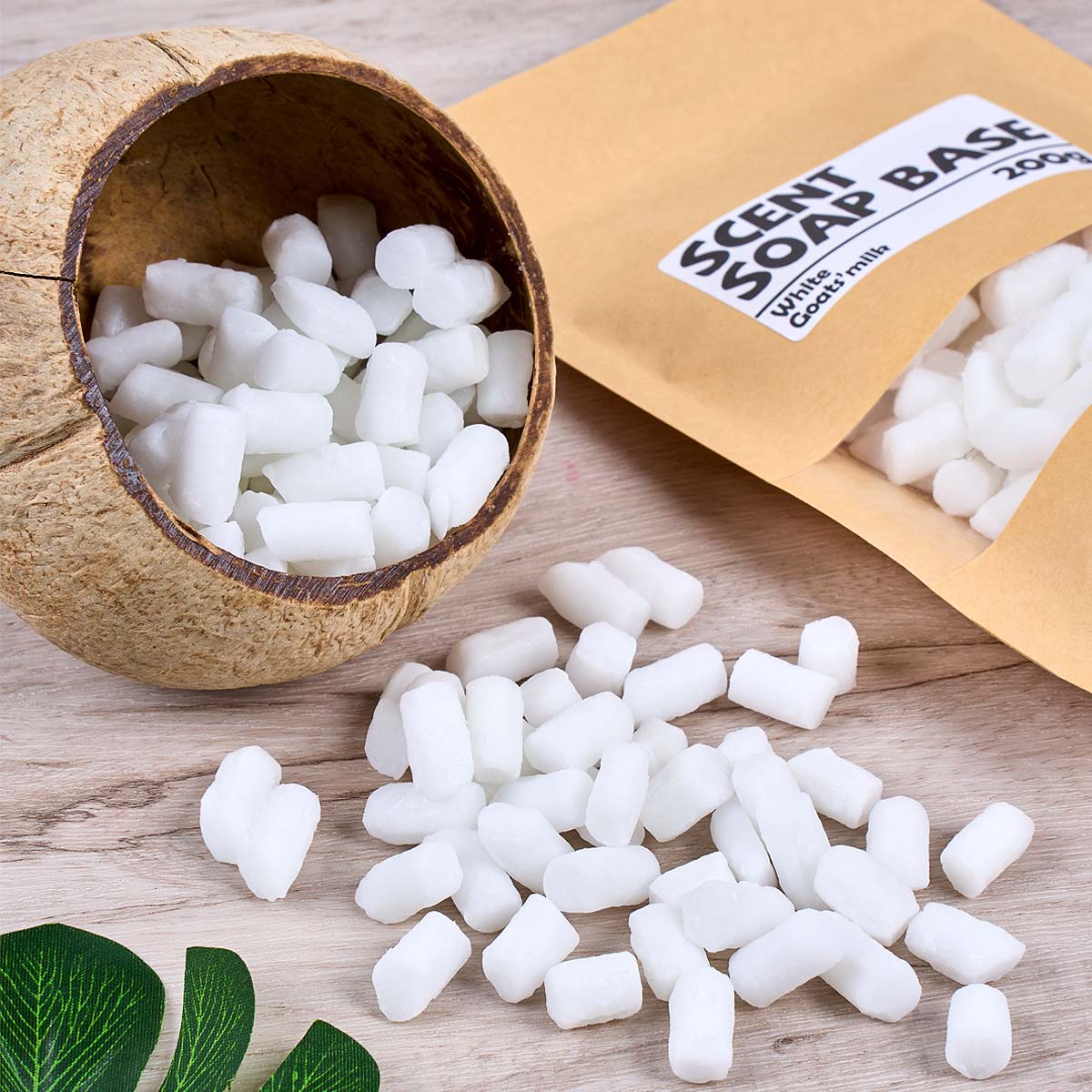 200g Color Glycerin Soap Base  - Soap Making Goats Milk บทวิจารณ์และราคา