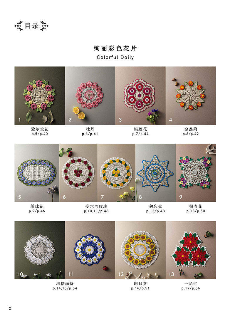 80 Page Lace Floral Flower Cro - Soap Making Books บทวิจารณ์และราคา