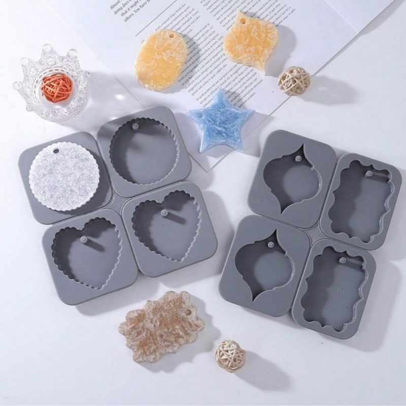 Silicone Wax Sachet Mold Scent - Soap Making Lye บทวิจารณ์และราคา