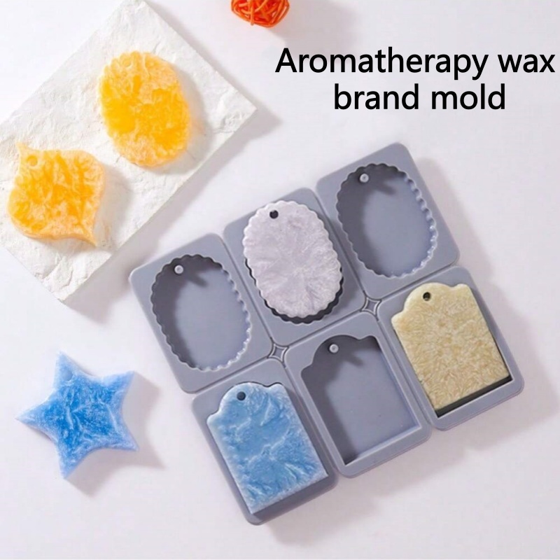 Silicone Wax Sachet Mold Scent - Soap Making Lye บทวิจารณ์และราคา