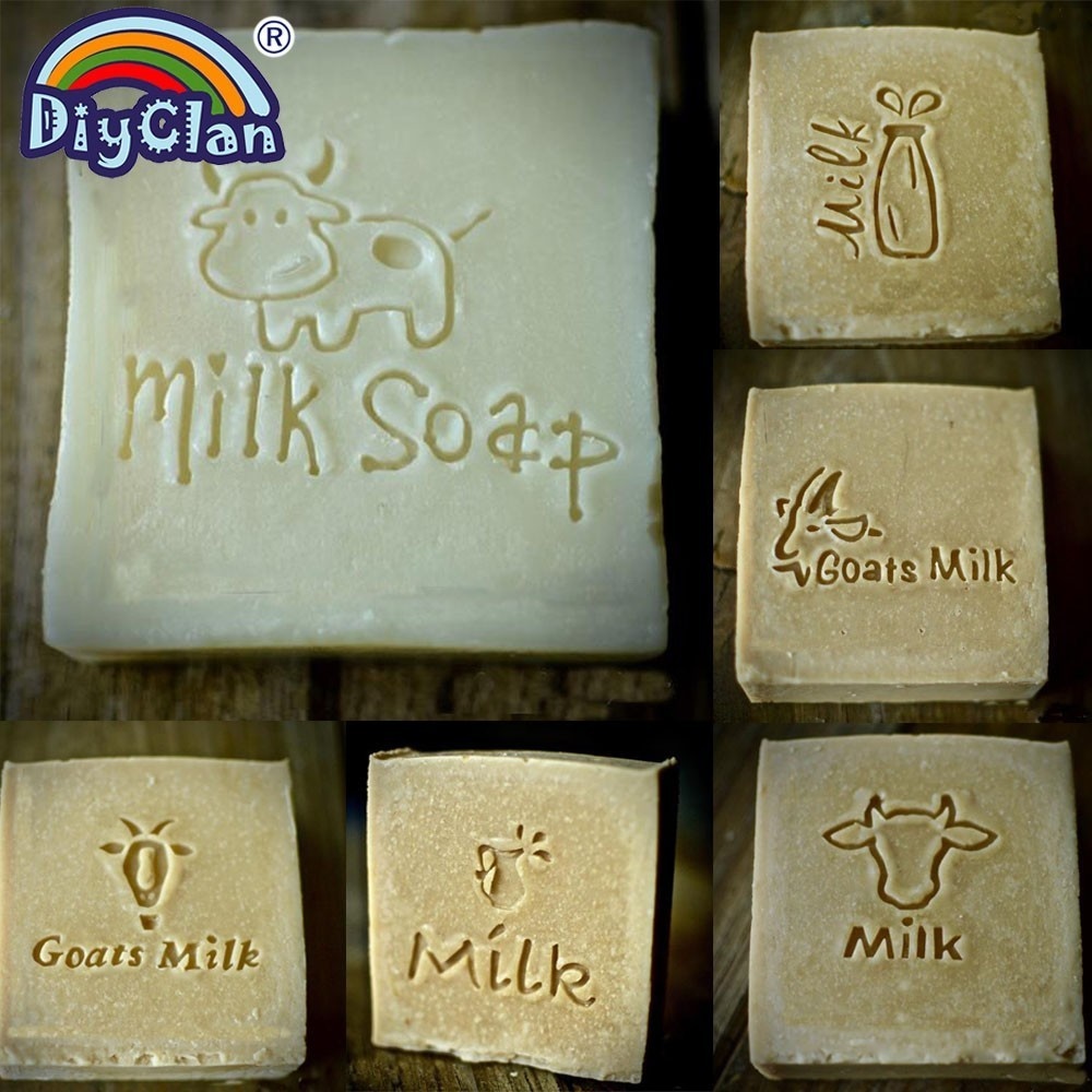 Diy Milk Natural Soap Stamp Go - Soap Making Goats Milk บทวิจารณ์และราคา