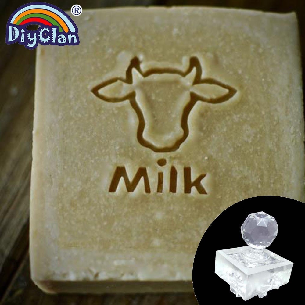 Diy Milk Natural Soap Stamp Go - Soap Making Goats Milk บทวิจารณ์และราคา