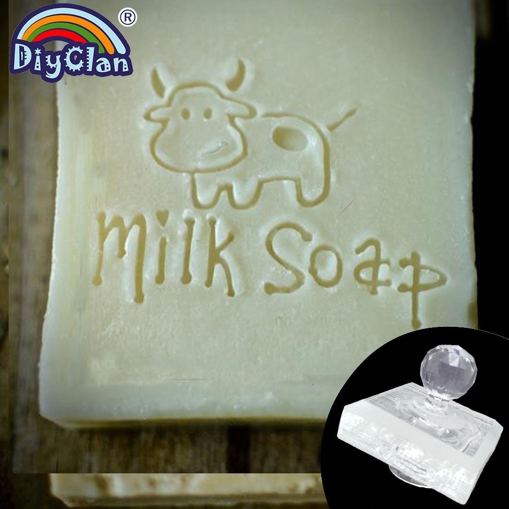 Diy Milk Natural Soap Stamp Go - Soap Making Goats Milk บทวิจารณ์และราคา