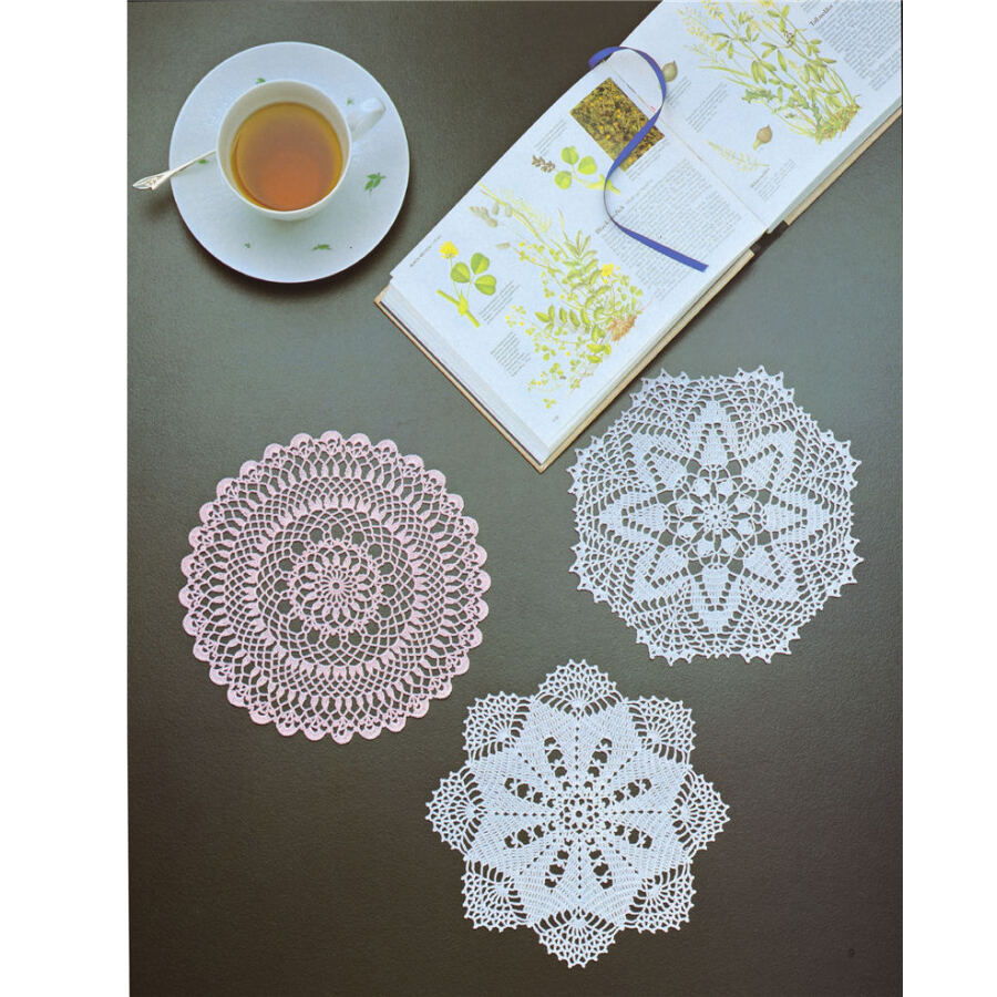 Luxury Lace Crochet knitting p - Soap Making Books บทวิจารณ์และราคา
