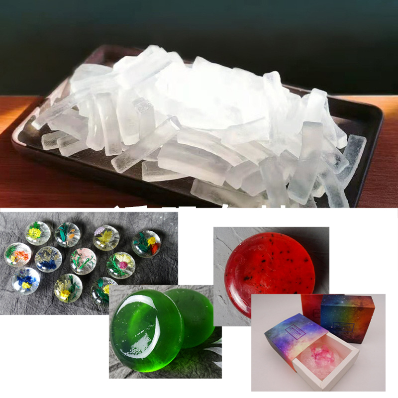 DIY Base Soap 1 Bag of Clear S - Soap Making Kit Organic บทวิจารณ์และราคา