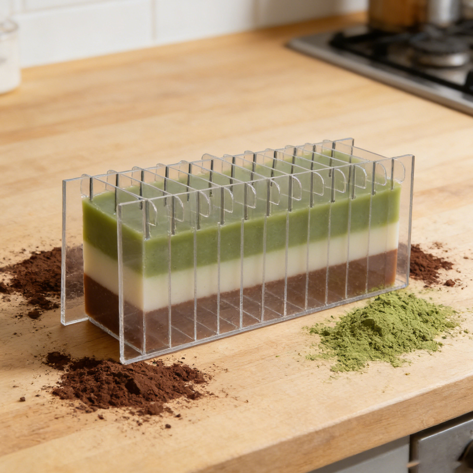 Acrylic Soap Divider Board for - Soap Making Books บทวิจารณ์และราคา