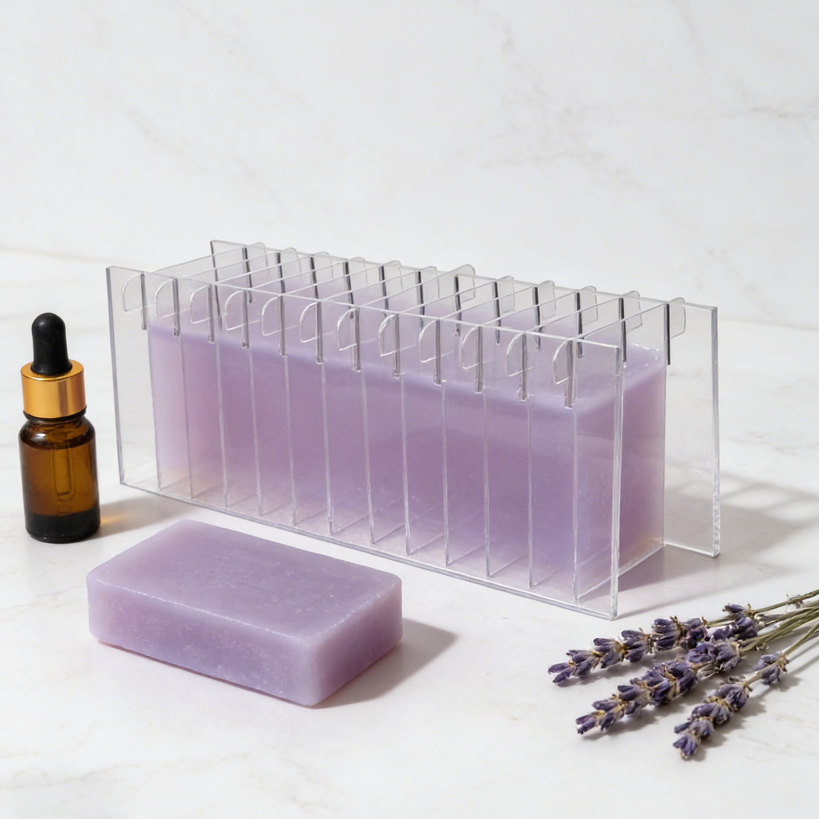 Acrylic Soap Divider Board for - Soap Making Books บทวิจารณ์และราคา