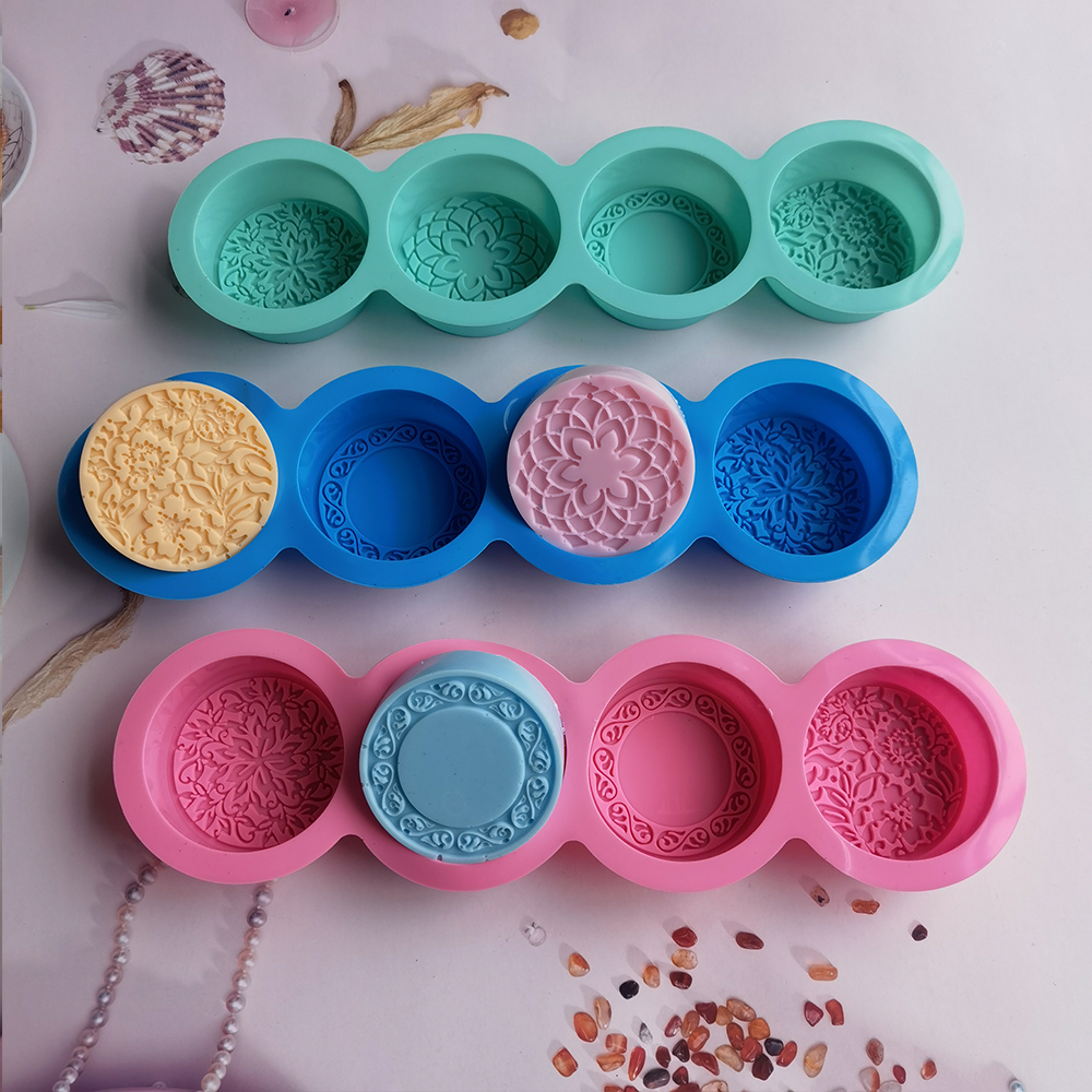 3D Handmade Silicone Soap Mold - Soap Making Lye บทวิจารณ์และราคา