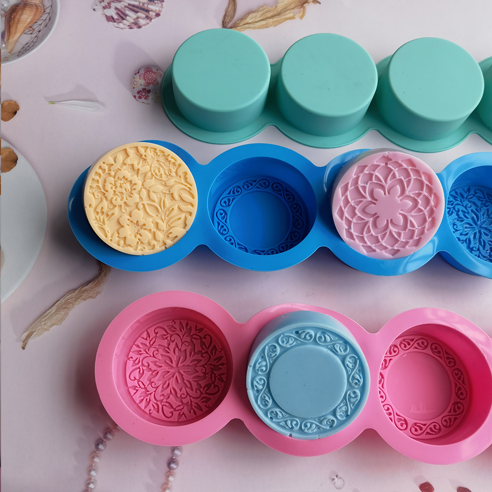 3D Handmade Silicone Soap Mold - Soap Making Lye บทวิจารณ์และราคา
