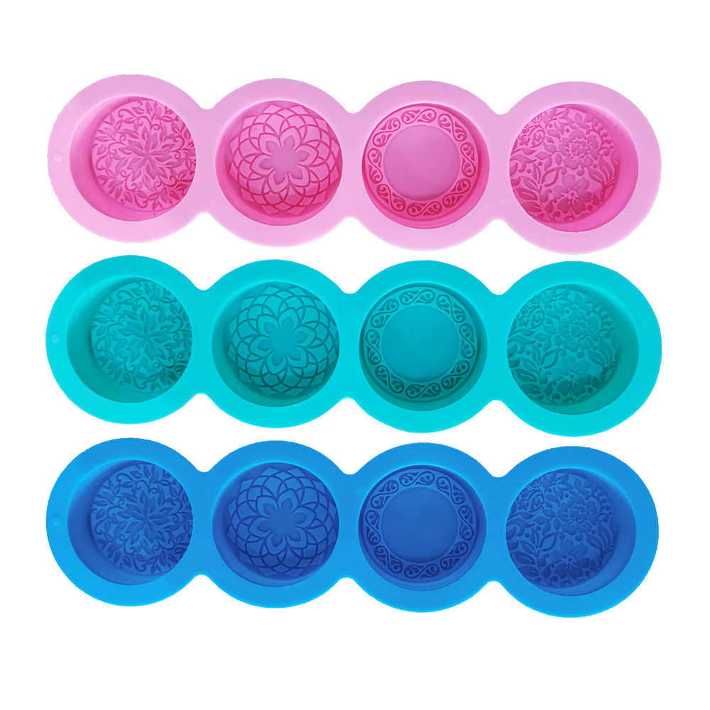 3D Handmade Silicone Soap Mold - Soap Making Lye บทวิจารณ์และราคา