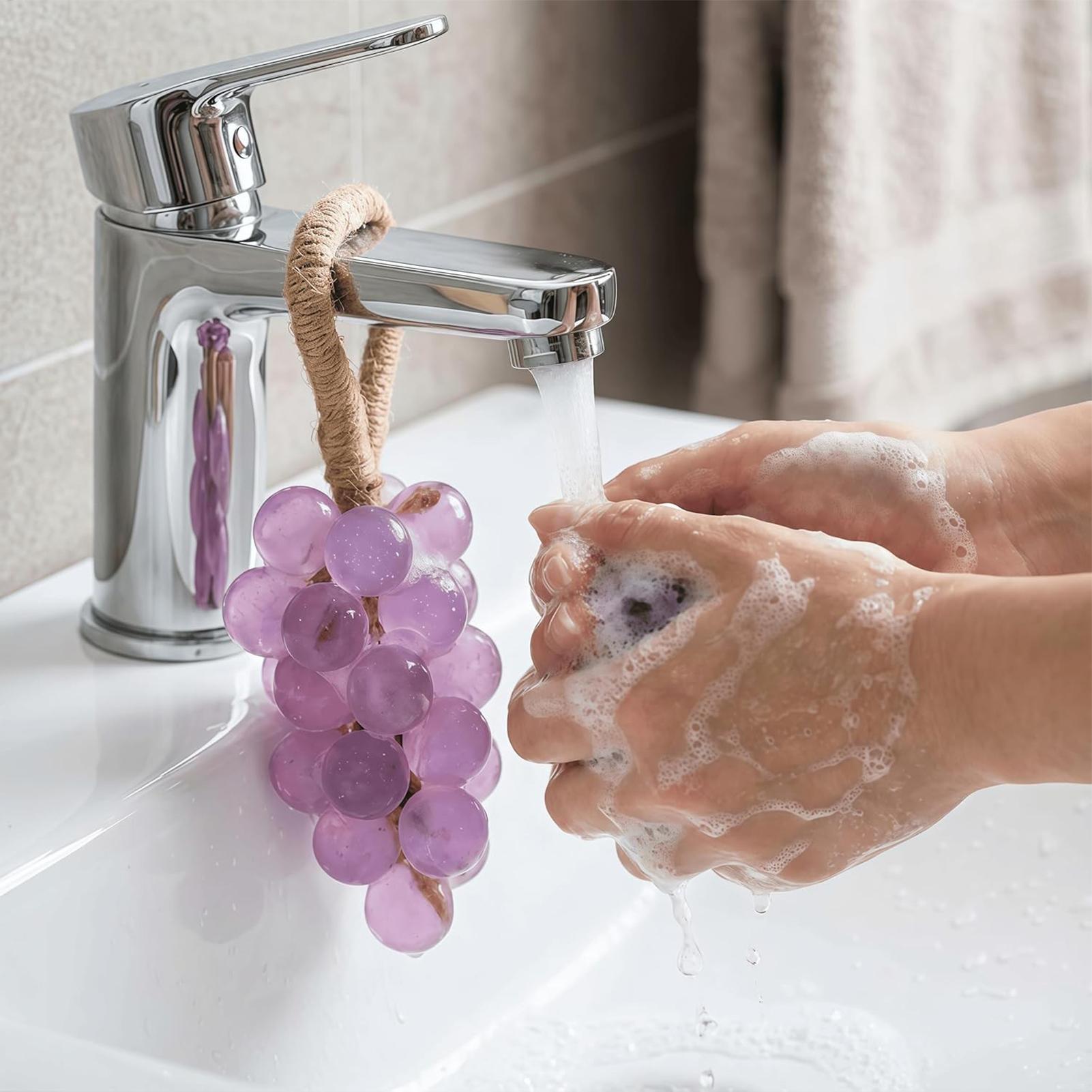 Grape Soap Mold Easy-Release F - Soap Making Lye บทวิจารณ์และราคา