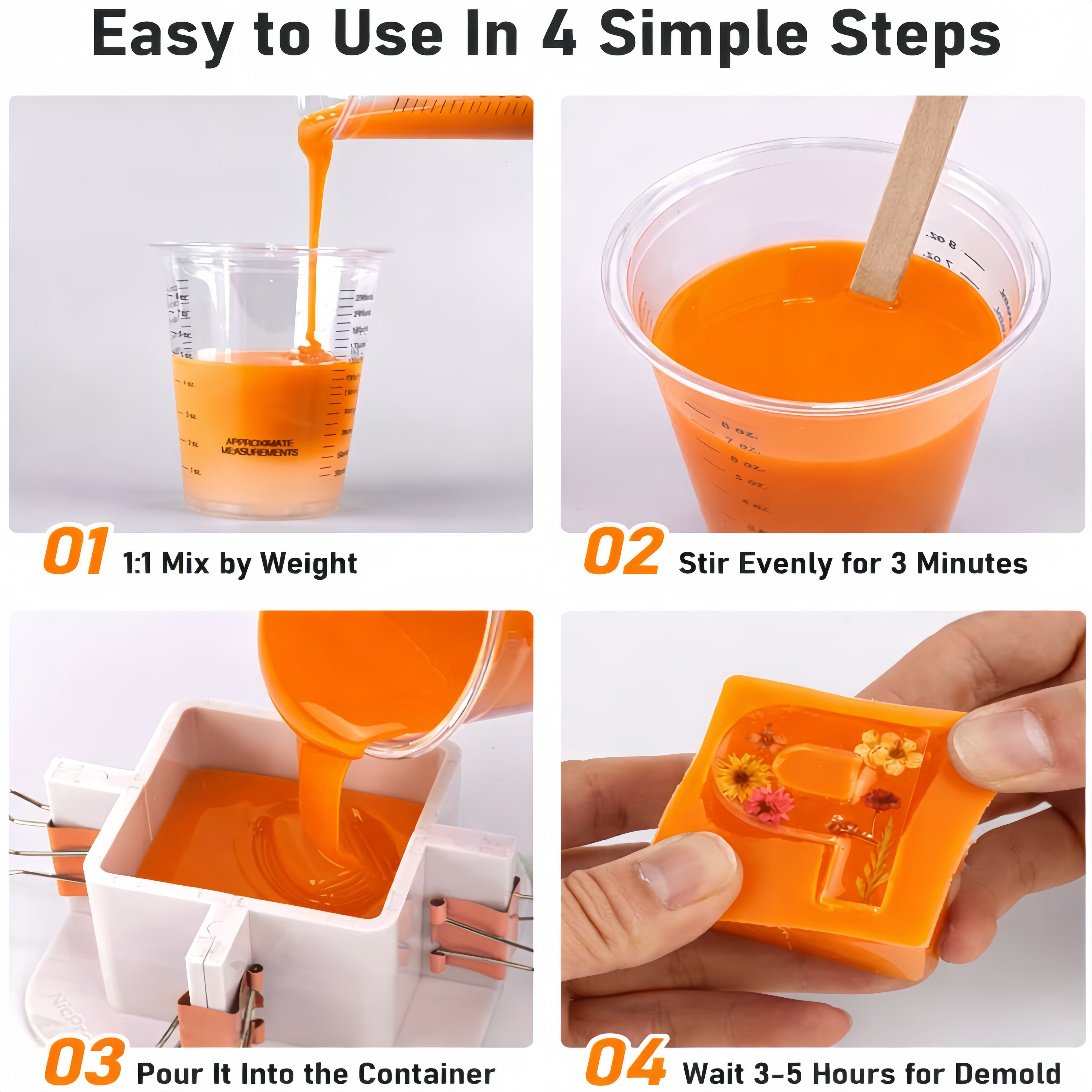 Liquid Silicone Rubber Kit,Hig - Soap Making Lye บทวิจารณ์และราคา
