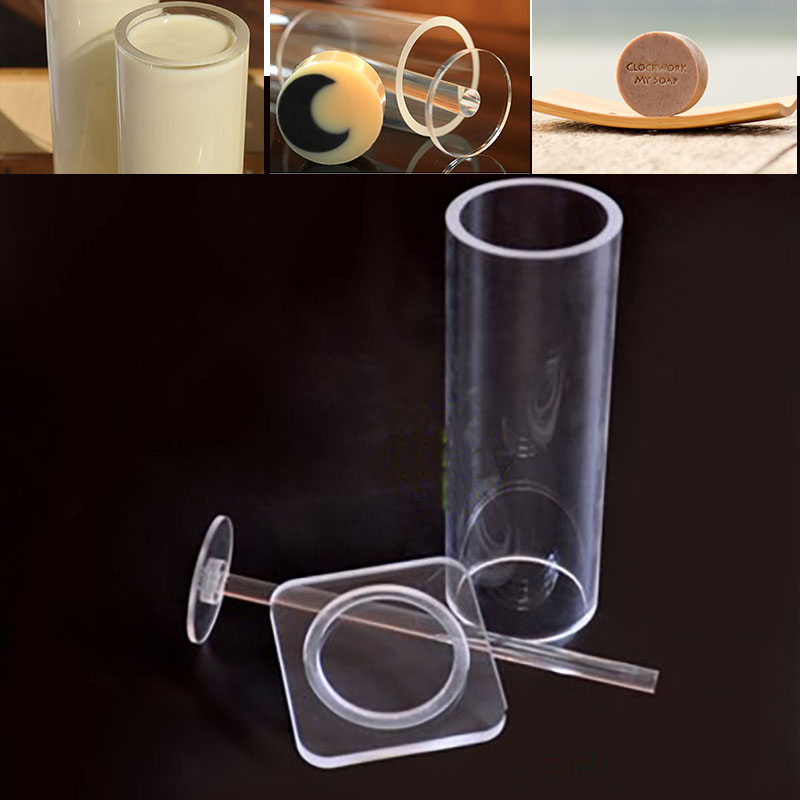 Vertical Circle Arylic Soap Mo - Soap Making Books บทวิจารณ์และราคา