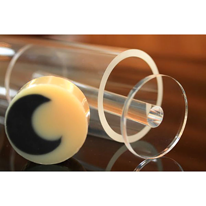 Vertical Circle Arylic Soap Mo - Soap Making Books บทวิจารณ์และราคา