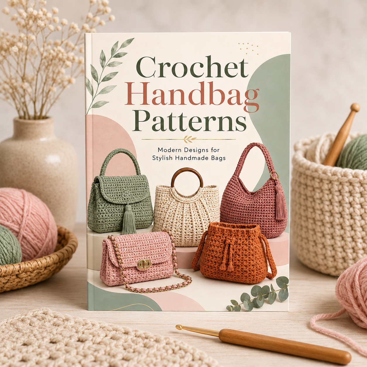 Crochet Handbag Patterns Book  - Soap Making Books บทวิจารณ์และราคา
