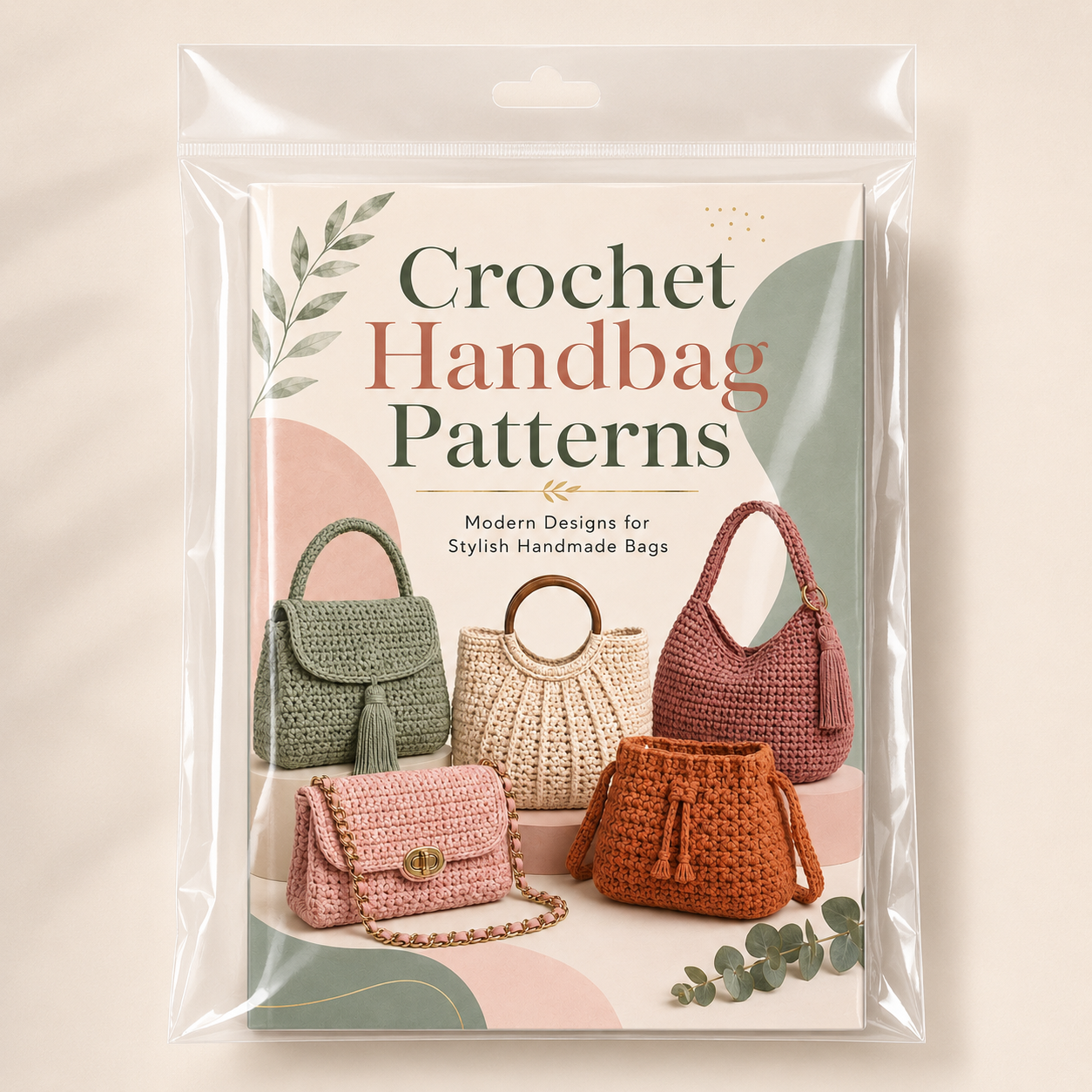 Crochet Handbag Patterns Book  - Soap Making Books บทวิจารณ์และราคา