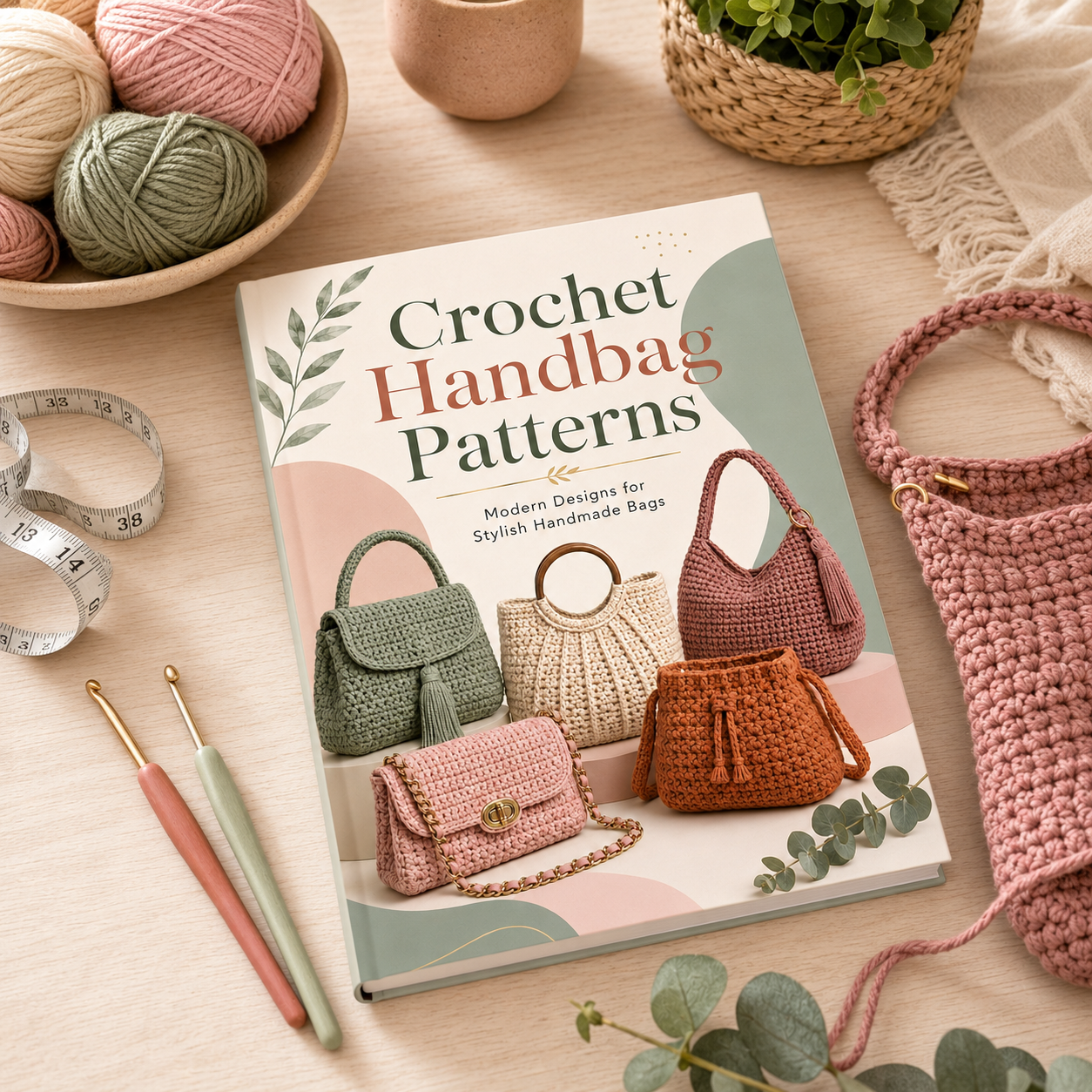 Crochet Handbag Patterns Book  - Soap Making Books บทวิจารณ์และราคา