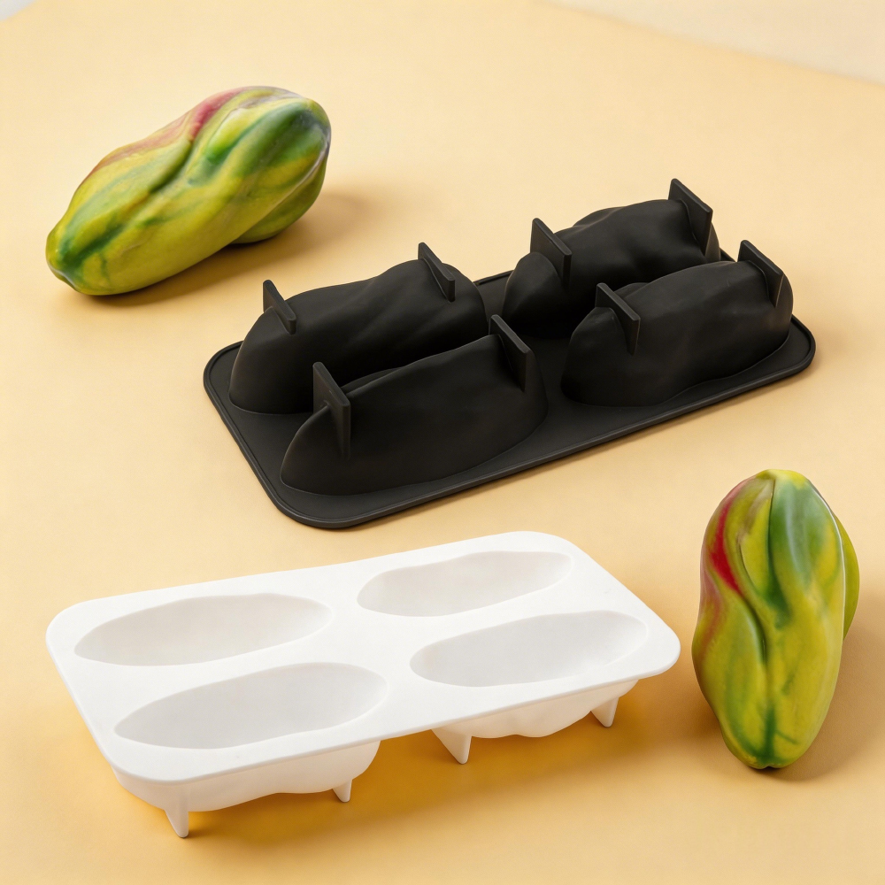 4 or 9-Cell Pistachio Design S - Soap Making Lye บทวิจารณ์และราคา