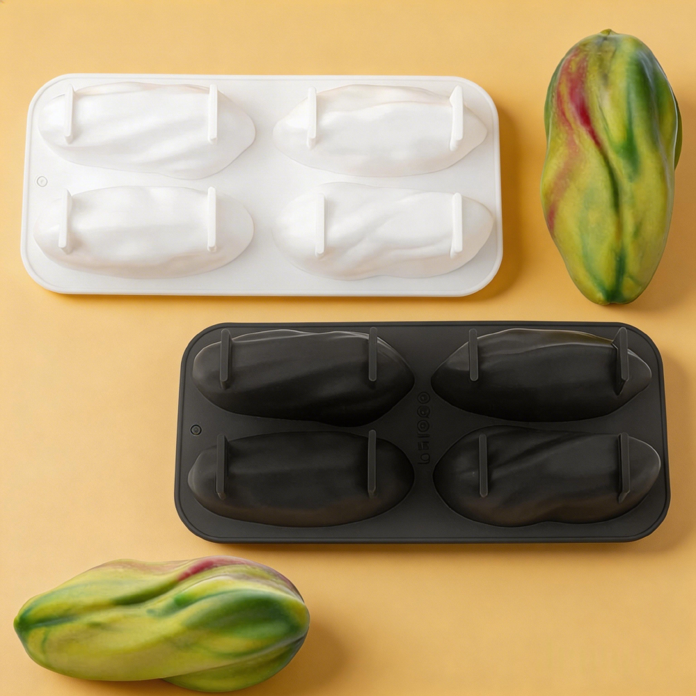 4 or 9-Cell Pistachio Design S - Soap Making Lye บทวิจารณ์และราคา