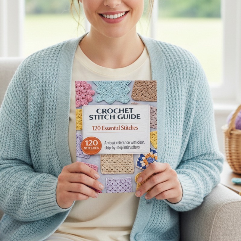 Complete Crochet Stitch Guide  - Soap Making Books บทวิจารณ์และราคา