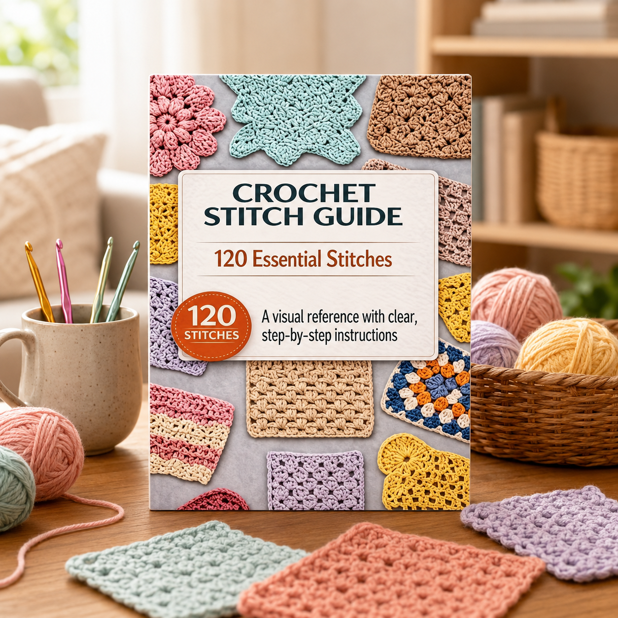 Complete Crochet Stitch Guide  - Soap Making Books บทวิจารณ์และราคา
