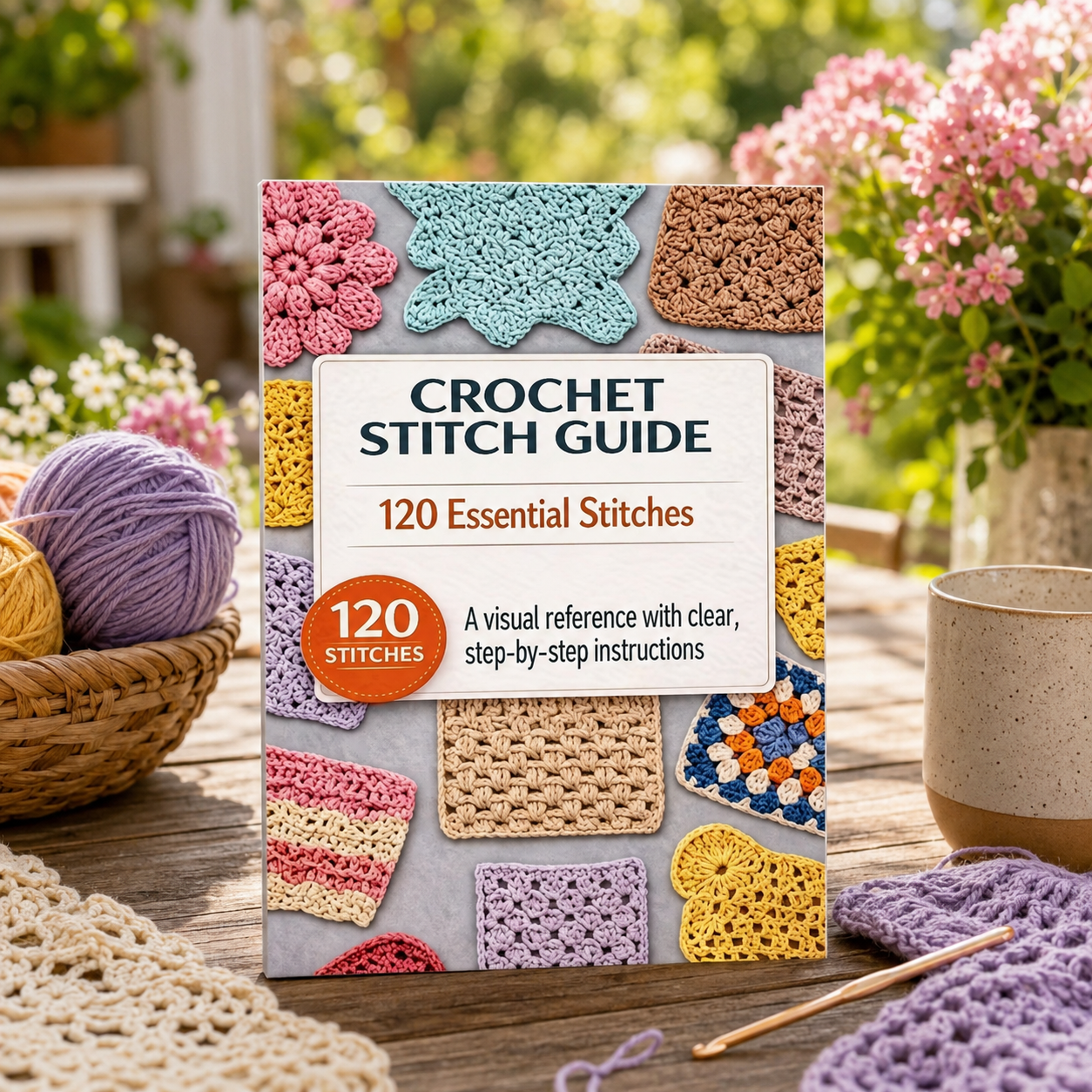 Complete Crochet Stitch Guide  - Soap Making Books บทวิจารณ์และราคา