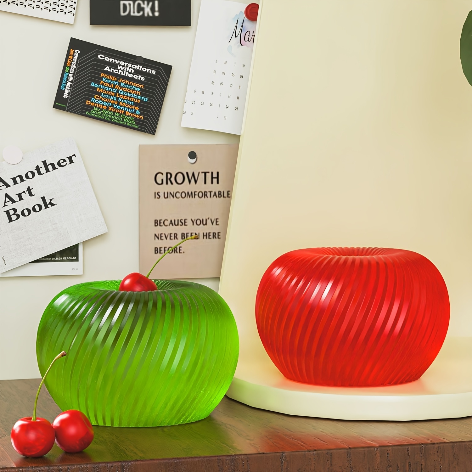 A trendy red apple silicone mo - Soap Making Lye บทวิจารณ์และราคา