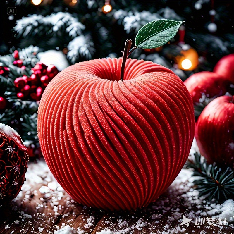 A trendy red apple silicone mo - Soap Making Lye บทวิจารณ์และราคา