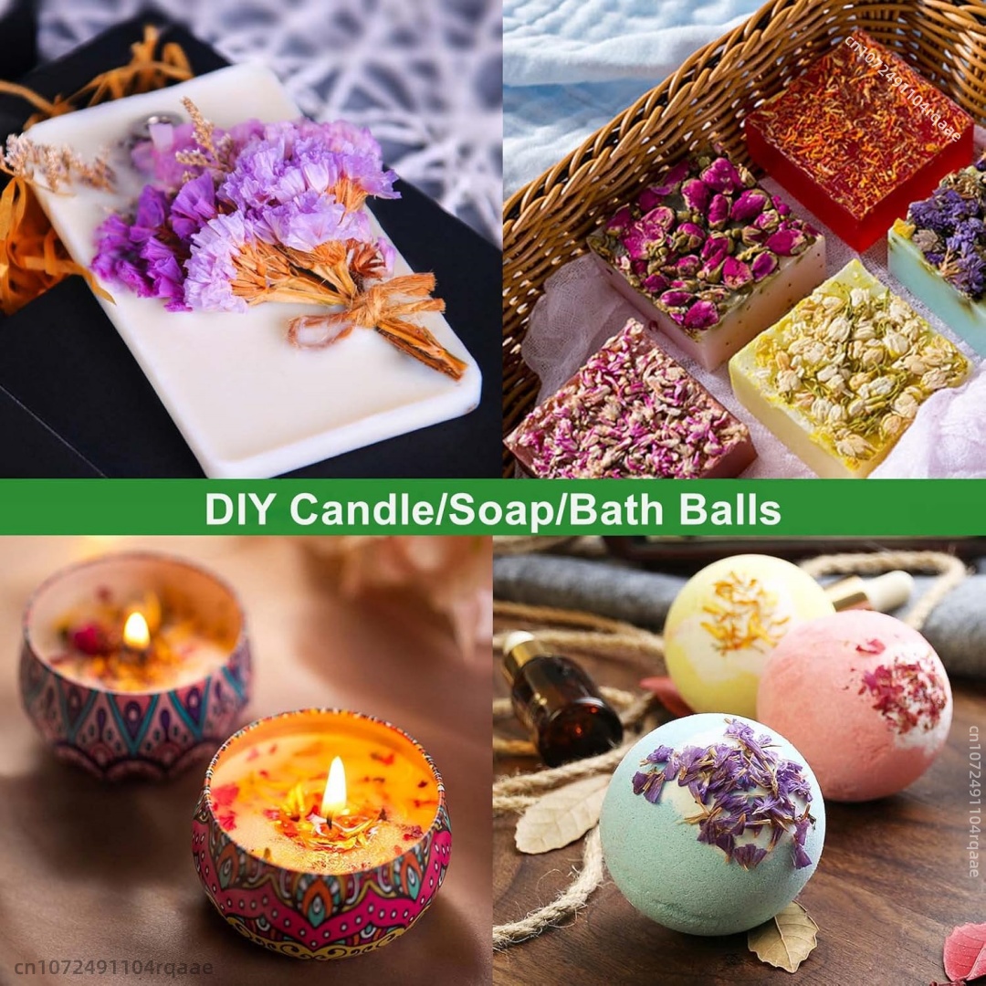 30 Bags Wedding DIY Soap Candl - Soap Making Kit Organic บทวิจารณ์และราคา
