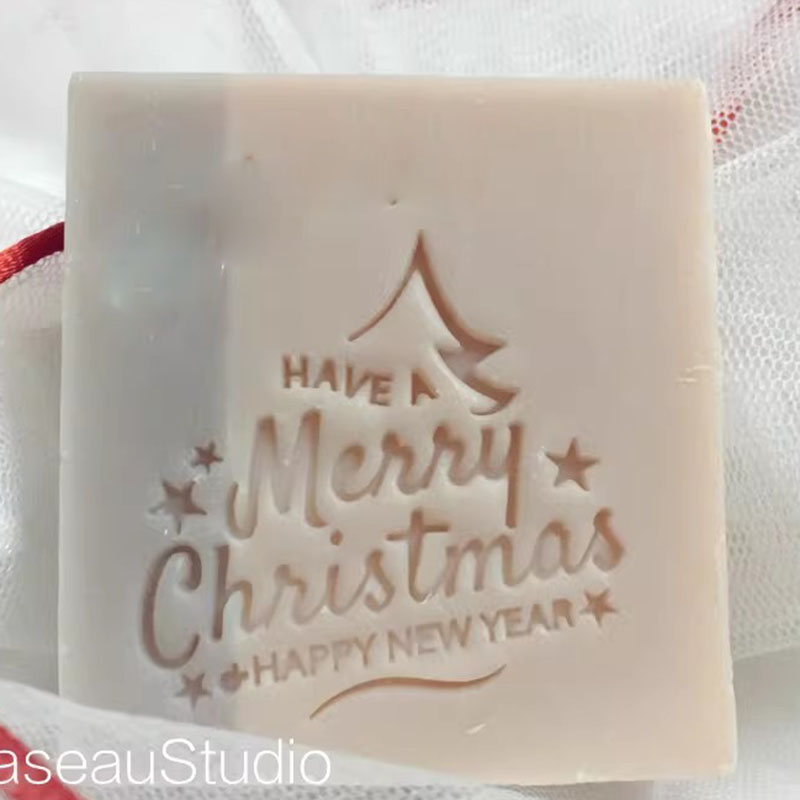 Handmade Soap Stamp, Plant Flo - Soap Making Kit Organic บทวิจารณ์และราคา