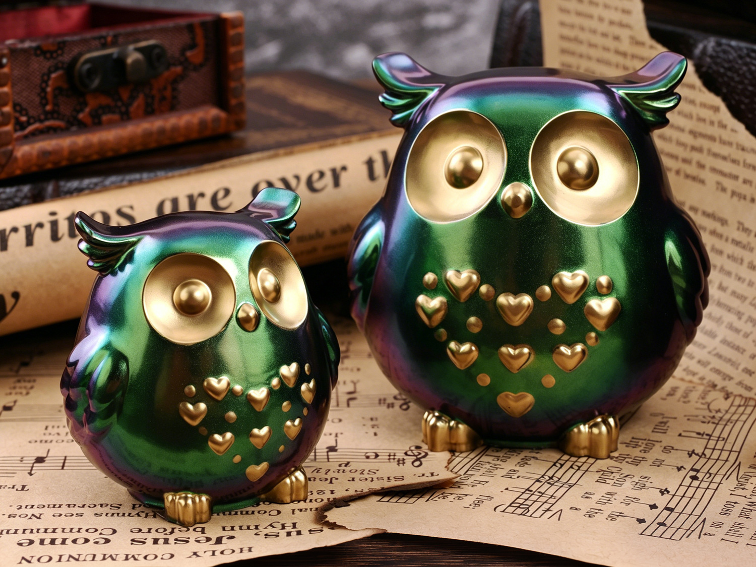 Owl Silicone Mold 3D Bird Shap - Soap Making Lye บทวิจารณ์และราคา