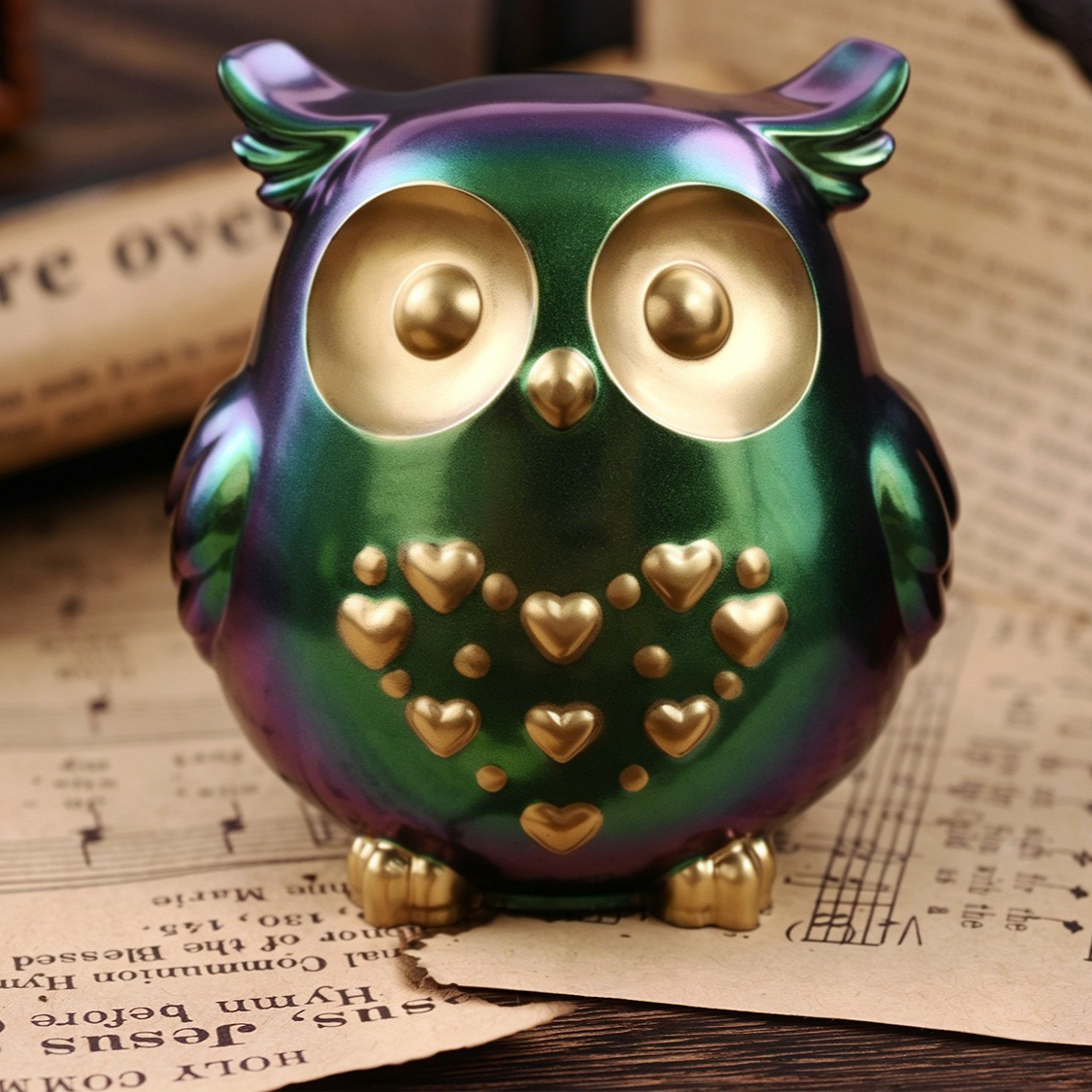 Owl Silicone Mold 3D Bird Shap - Soap Making Lye บทวิจารณ์และราคา